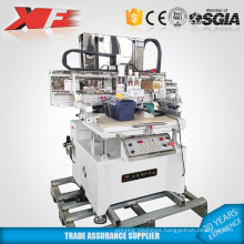 1-8 color semi-auto glass bottle screen printing machine